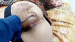 Desi Pakistani Maid's Cute Curves Tempt in Tight Uniform