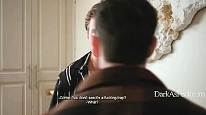 Ember Snow Fucks Us After Uncuffing Hard?!