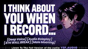 listen as i moan telling you exactly what i crave in this erotic audio roleplay