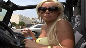 blonde milf huge tits fucked cowgirl deepthroat doggy facial cumshot