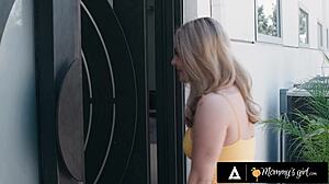 mommys girl nicole aria spanks milf boss dana vespoli hard