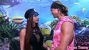 What if her hungry mouth and ass both crave stuffing by thick cocks nonstop