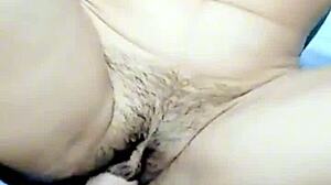 Hey milf 😍 bent over doggy while whining from young cock pounding at home visit 🏠💦