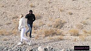 i uh brought home this big cock i found hiking becky summers wants it bad