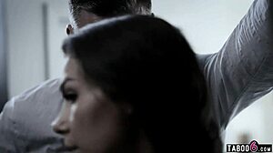 i couldn't resist banging italian maid valentina nappi's hairy beaver cowgirl style for my rich client fantasies