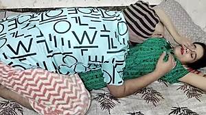 What if jija sneaks sali for juicy new year pussy pounding?