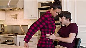 stepmommy your big tits ass make you my favorite pov fuck milf horny young not son