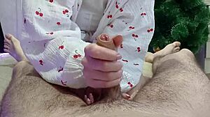 Step Sister Coaxes Thick Cum Burst From Vibrator Play