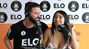 Verito Aguas heats up Mexico City casting interview