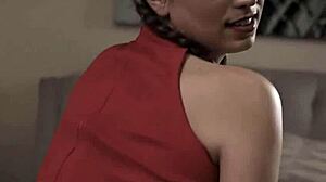 Cheerleader Jill Kassidy skips work for office cowgirl deepthroat doggystyle riding hardcore