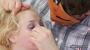 Nasty Cutie TAKEN in ASSHOLE Nuthouse