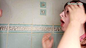 Deepthroat choke-fuck unloads cum down throat!