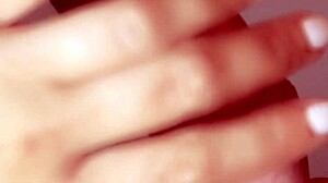 Japanese babe craves monster cock close-up, swallows every cum drop