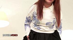 Arisa Ando's Intense Asian Handjob Oral Electrifies Every Stroke