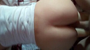 Naughty Teen Gets Fucked Hard Missionary Style Before Morning After Sleepover Part 1