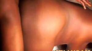 i love feeling her huge cock stretch my tight wet pussy deep