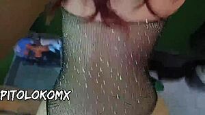 Cogiendome My Stepsister In Dining Room Ends With Mouth Cumshot