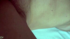 Watch my 58-year-old friend finger her wet pussy while I film every moan