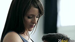 Brunette Babe Craves Deep Anal Thrusts Tonight