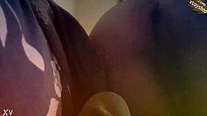 Beer Bottle Deep in Teen Ass