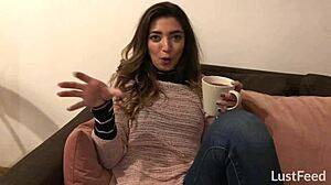 check frida sante's adorable homemade mexican girlfriend sex tape vibes