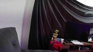 PETITE ALICE DRUMMOND BENT OVER DOGGY WITH NICOLY IN CUCKOLD TRISAL CUMSHOT