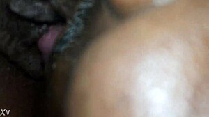 granny and hubby pull over to suck and finger her wet pussy outdoors