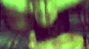 Spanish milf drops to knees for deep eager blowjob in bedroom