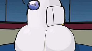 among us babes, those two curvy crewmates bent over creampied hard by impostor doggystyle