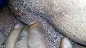 granny and hubby pull over to suck and finger her wet pussy outdoors