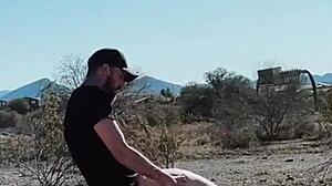 Risky Roadside Fuck with Blonde Wife Ends in Facial Cumshot!