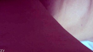 Watch my 58-year-old friend finger her wet pussy while I film every moan