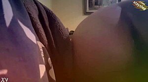 Beer Bottle Deep in Teen Ass