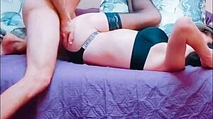 amateur couple's homemade casting interview turns into raw mature teen sex