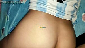 young latina girlfriend caught masturbating invites touch leading to wild passionate fuck