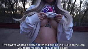 Street Pickup: Hot Teen Blowjob and Intense Pounding Session