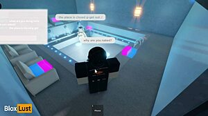 stole horny sauna girl for rough amateur fuck