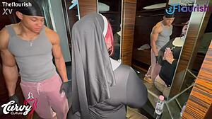 Trailer stars Nikki Cakes as nun with Neptune in Curvyculturexxx