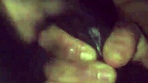 Spanish milf drops to knees for deep eager blowjob in bedroom