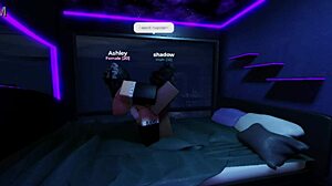 damn i fucked this white whore into a total sex slave 👅💦