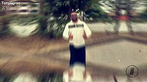 Buceta rosa gets ripped clothes bent over fucked rough in white bathtub with massive creampie on curvy Brazilian ass