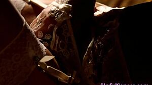 Heavenly Milf Brandi Love Rides Big Cock in Lingerie for Sensual Doggystyle and Missionary