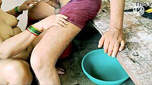 indian maid fucked hard by owner clear hindi moans