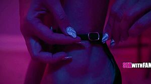 whoa halloween scare flipped into stepmom's wild taboo fun