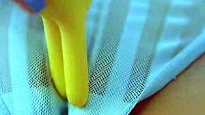 DESI BEAUTY'S PINK PUSSY OVERFLOWS CREAM IN WILD SELF-PLEASURE CLIMAX!