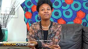 Overwhelmed Big Booty Ebony Pussy Wrecked