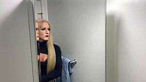 shocking full crossdressing sissy humiliation into total shemale slut obedience homemade