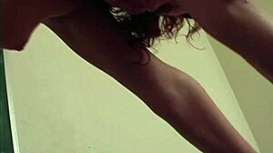 betty's curvy bare ass jiggles under teacher's firm spanking after clothes rip off