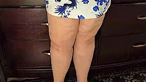 jamdown26 ssbbw shows off her thick curvy fat body so beautifully