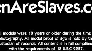 Dominant woman smothers face with tits in intense femdom sitting ritual